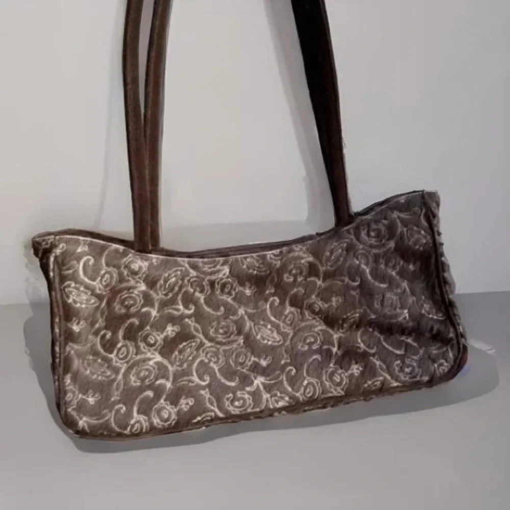 Brave Beltworks Horse Hair Hobo Shoulder Bag